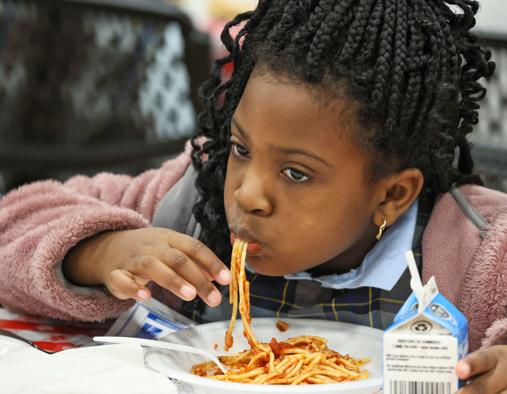 Annual St. Mary Catholic Community School Spaghetti Lunch/Dinner